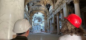 Представителям ООН показали последствия атаки россиян на Спасо-Преображенский собор в Одессе