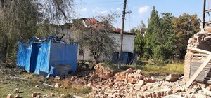 Из-за вражеских обстрелов Орехова ранены два человека