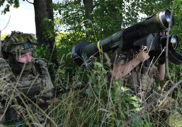 Противотанкисты Днепровской бригады показали как уничтожают технику врага - 