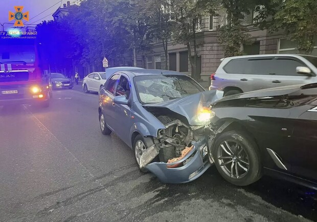 Серйозне ДТП у Дніпрі на Набережній: що відомо  - 