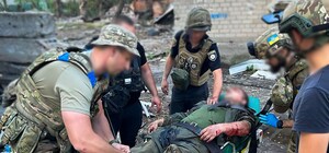 В полиции показали фотографии последствий авиационного удара по Орехову