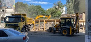 В КМДА прокоментували знесення 200-річного будинку на Подолі