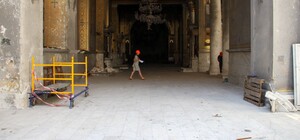 В Одессе началась консервация Спасо-Преображенского собора