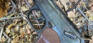 В Киеве велосипедист ездил по улице и стрелял в собак