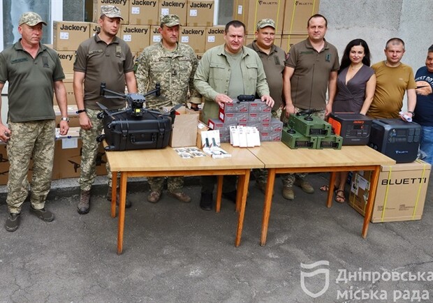 "Необхідна техніка для Збройних Сил": військові показали нову партію устаткування від Дніпра - фото