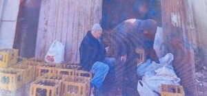 У Запоріжжі за металобрухт розплачувалися 