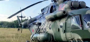 Українська розвідка виманила російський Мі-8 на Харківщину — ЗМІ