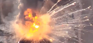 Вибух у Криму: в ГУР підтвердили знищення російського комплексу С-400 (відео)