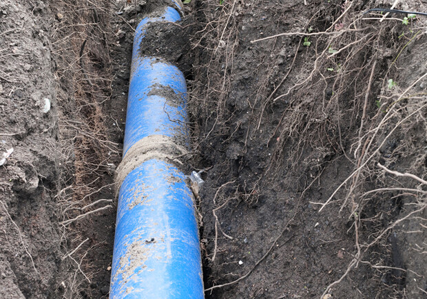 В Криворожском районе населению дали первую воду из нового водопровода - 