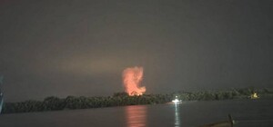 Во время атаки на Одесcкую область российские дроны упали на территорию Румынии (обновлено)