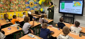 У Харкові в метрошколі відбулися перші заняття (фото)