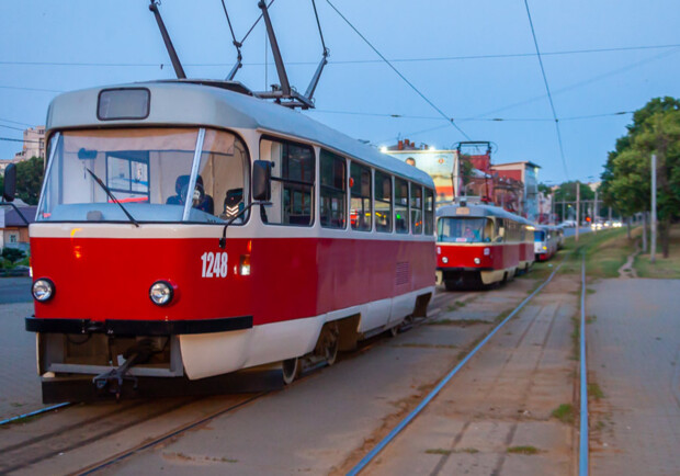 У Дніпрі відновлює роботу трамвай №12 - 