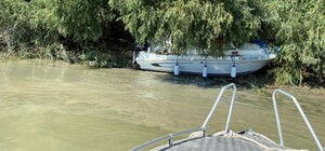 В Одесской области задержали двух румын, которые пересекли границу на моторной лодке