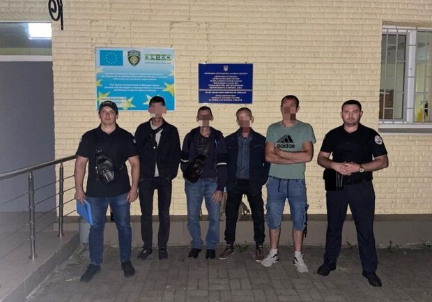 Громадяни сусідніх держав ховалися від депортації у Дніпропетровській області - 