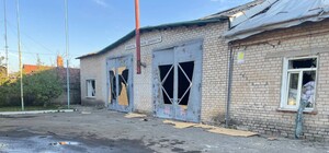 Россия обстреляла в Орехове пожарно-спасательную часть