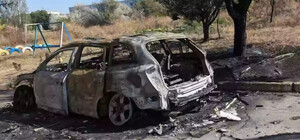 Дрон РФ знищив авто та техніку журналістів шведського телебачення у Запорізькій області