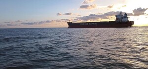 З порту на Одещині вийшов балкер Aroyat: він іде до Єгипту