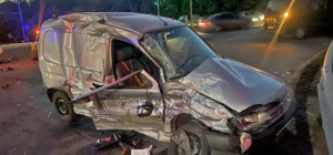 У Запоріжжі сталася ДТП: водій загинув, пасажирка - у лікарні