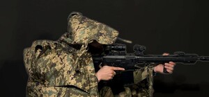 В Украине разработали плащ-невидимку для военных
