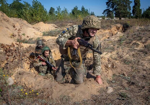 Карта бойових дій в Україні 6 жовтня 