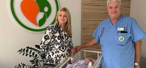 У сім'ї львів’ян народилася дівчинка-богатирка 