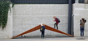 Одна з львівських вулиць перетворилася на мистецьку галерею – фото