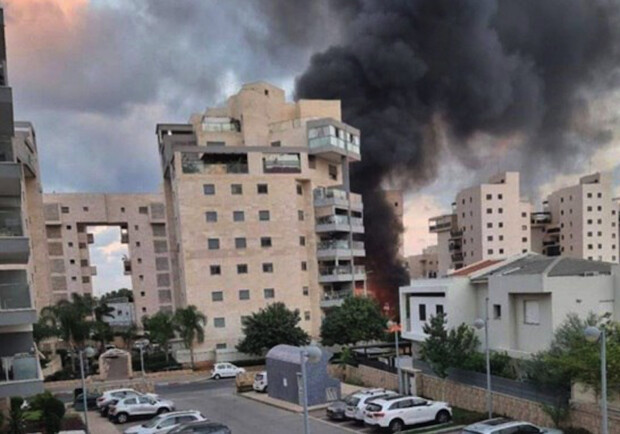 ХАМАС массировано атакует Израиль: взрывы, разрушения, объявили призыв резервистов - фото из соцсетей
