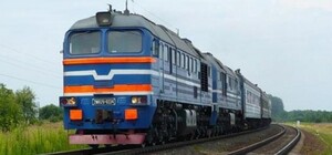 В Днепропетровской области поезд наехал на авто с водителем