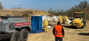 Остались с прошлого века: рядом с Одессой обезвредили 147 тонн опасных отходов