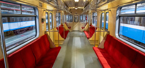 У метро Києва вже з'явилися червоні вагони з Польщі - фото