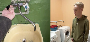 Студент медичного університета Києва показав умови у гуртожитку (відео)