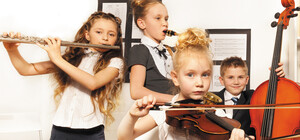 Safe & sound: маленьких львів'ян, які вміють грати на музичних інструментах, запрошують до оркестру