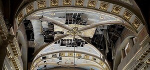 Спасо-Преображенский собор в Одессе подтопило дождем