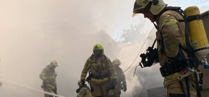 РФ нанесла повторный удар по приехавшим на место 