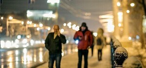 Обережно, слизько: запорожців попереджають про ожеледь