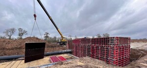 У Дніпропетровській області триває будівництво водогону
