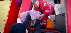 В Одесской области спасли маму с младенцем: рожать пришлось дома