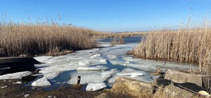 Был по плечи в воде: в Запорожье патрульные спасли упавшего в реку подростка