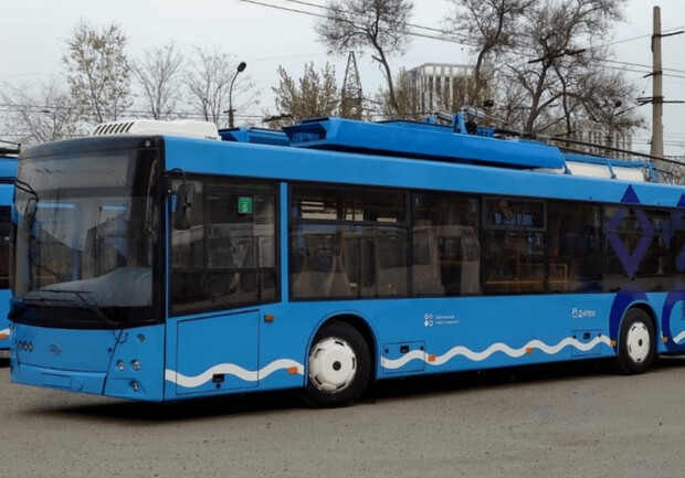 Троллейбусы вместо трамваев: изменения в движении общественного транспорта в Днепре. 