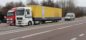 Забастовка перевозчиков в Польше: Ситуация на границе