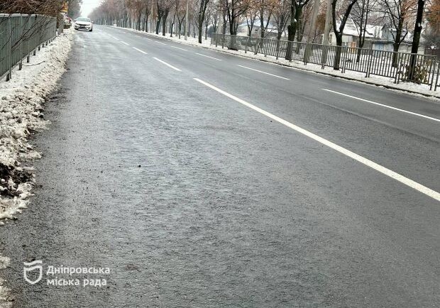 Жители Днепра благодарны за обновленные дороги – 