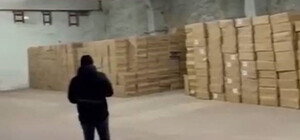 В Одесі знайшли склад безакцизних цигарок та тютюну на майже 103 мільйони