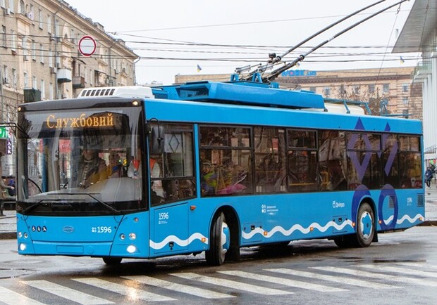 В Днепре остановят движение троллейбуса №1к и трамвая №7: почему и когда 