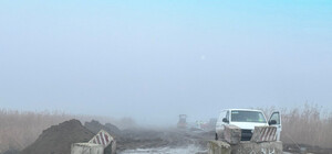 Между Килией и Измаилом в Одесской области ремонтируют аварийный мост