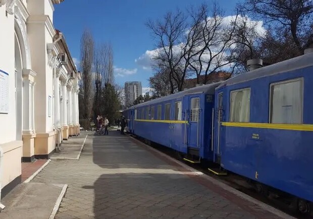 Відкриття зимового сезону: дитяча залізниця у Дніпрі прийматиме пасажирів 