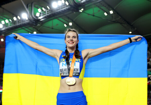 Ярослава Магучих стала лучшей спортсменкой 2023 года в Украине 