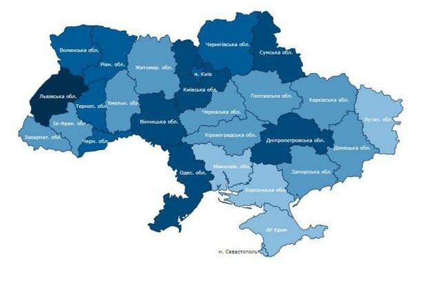 Дніпропетровська область увійшла до топ регіонів-корупціонерів 