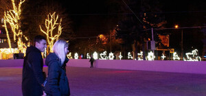 Одесский каток попал в скандал: он включил музыку в день траура и игнорировал тревогу  