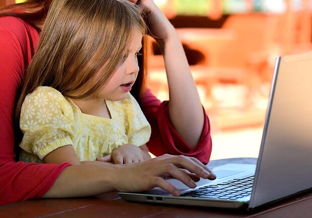 В Днепре для дошкольников работает бесплатная онлайн платформа с развивающими играми - 