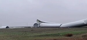 З'явилися подробиці падіння вітряка на Одещині